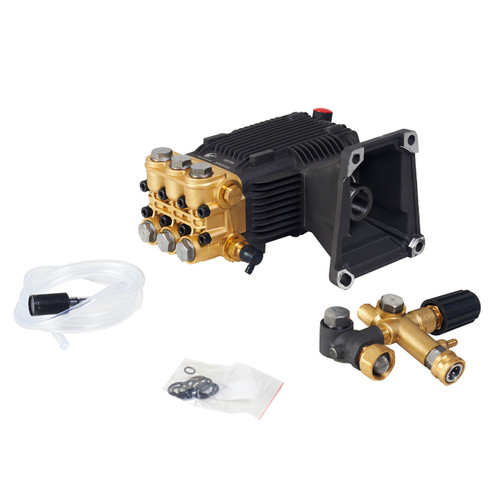 Canpump CE 3648 G/GP: 3600 psi @ 4.8 US gpm, 1-in Shaft Pressure