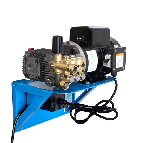 Canpump Wall-Mount Pressure Washer: 2 hp Half-Speed Motor 120 V, Total Stop System Canpump Wall-Mount Pressure Washer: 2 hp Half-Speed Motor 120 V, Total Stop System