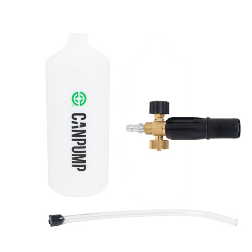 Canpump Foam Cannon - 0.26 US gal (1 L), 2900 psi @ 5 US gpm