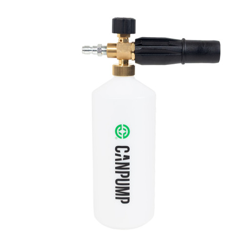 Canpump Foam Cannon - 0.26 US gal (1 L), 2900 psi @ 5 US gpm