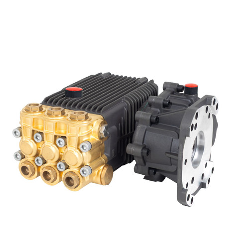 Canpump CE 5066 GB: 5000 psi @ 6.6 US gpm, 1-in Shaft Industrial High-Pressure Pump w/ Gearbox