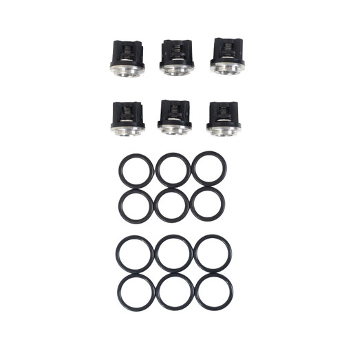 GC Kit #42: Check Valve + O-ring Kit for Canpump Triplex Pumps, Ø 22mm