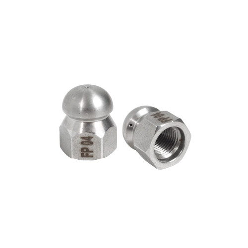 P.A. ST 4: 1/8-in Drain/Sewer Cleaning Nozzle
