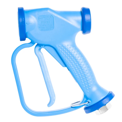P.A. RB35: Hi-Flow Wash Down Spray Gun, 175 psi @ 13.2 US gpm, 120 °F (50 °C)
