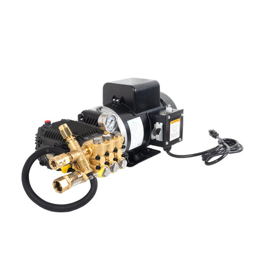 Canpump Misting & Fogging Kit: 2 hp Half-Speed Motor, 3.0 US gpm Triplex Pump