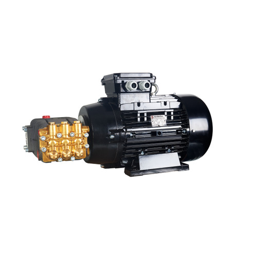 Canpump Electric Pressure Washer: 20 hp Nicolini Motor 240/480 V, Triplex Pump