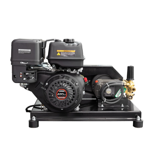 Canpump Belt-Drive Pressure Washer: 15 hp Engine, 4000 psi @ 4 US gpm