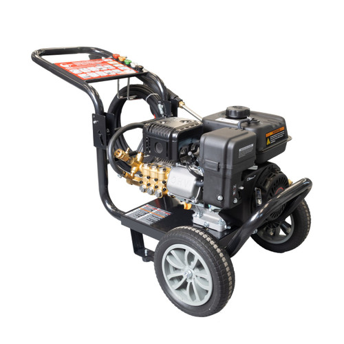 Canpump Commercial Gas Pressure Washer: 6.5 hp Engine, Triplex Pump