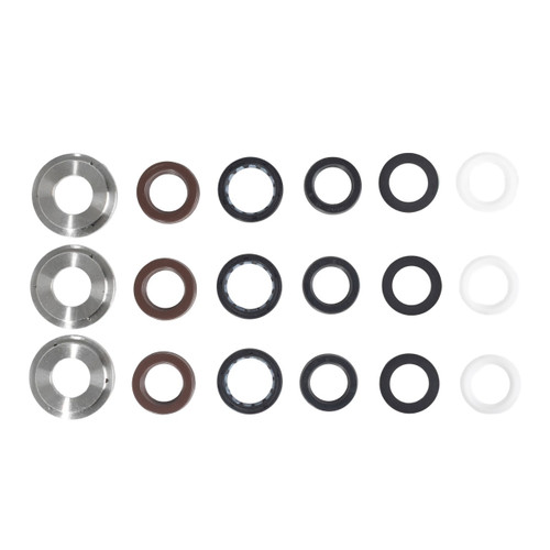 GC Kit #11: Complete Seal Kit for Canpump Stainless Steel Triplex Pumps