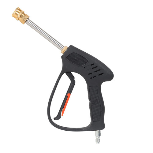 Canpump Hi-Pressure Spray Gun w/ Short Lance, 5070 psi @ 11 US gpm