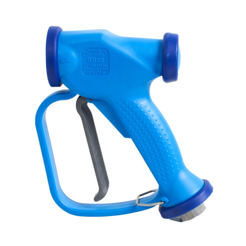 P.A. RB35: Hi-Flow Wash Down Spray Gun, 175 psi @ 13.2 US gpm, 175 °F (80 °C)