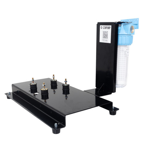 Skid Plate Frame w/ Filter Holder for Misting Systems