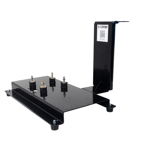 Skid Plate Frame w/ Filter Holder for Misting Systems
