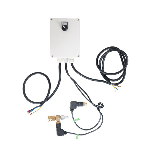 Total Stop Panel with Pressure Switch, 480V, Three-Phase