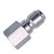 3/8-in Female NPT to 3/8-in Quick-Connect Plug Stainless-Steel Adapter