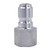 3/8-in Female NPT to 3/8-in Quick-Connect Plug Stainless-Steel Adapter
