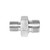 3/8-in Male NPT to 1/4-in Male NPT Reducer