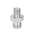 3/8-in Male NPT to 1/4-in Male NPT Reducer