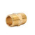 M22 (15 mm) Male Brass Coupling