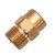 3/8-in Female NPT to M22 Male Adapter