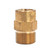 3/8-in Female NPT to M22 Male Adapter