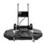 Canpump Dual Swivel Steel Surface Cleaner, 4000 psi