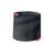 3/8-in Hot Water Double Wire-Braided Black Hose, 6000 psi