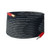 3/8-in Hot Water Double Wire-Braided Black Hose, 6000 psi