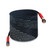 5/16-in Hot Water Wire-Braided Black Hose, 4500 psi, M22 Connector
