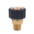 3/8-in Male NPT to M22 Female Brass Adapter