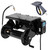 Pressure Washer Wall-Mount Frame w/ Built-in Hose Reel, TSS Module and Spray Gun