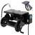Pressure Washer Wall-Mount Frame w/ Built-in Hose Reel, TSS Module and Spray Gun