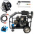 Canpump Cold Water Sewer Jetter: 24 hp V-Twin Engine, 5200 psi @ 6.6 US gpm, Belt Drive