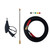 Canpump Wall-Mount Pressure Washer: 2 hp Full-Speed Motor 120 V, Total Stop System