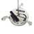 Mosmatic FL-SAR 300 (78.293): Aqua 12-in Hi-Pressure Surface Cleaner w/ Integrated Recovery