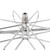 Mosmatic TYR-2f P/N 81.466: 16-in Warm Water SS Duct Cleaner, Fixed Arms, 4000 psi