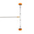 Canpump 20-in Undercarriage Cleaner Kit w/ 36-in Extension Wand