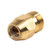 M22 M to 1/4-in F Brass Adapter