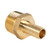 3/4-in Male NPT to 1/2-in Hose Barb Adapter