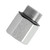 M22 Male to 1/2-in Female NPT Adapter