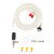 Soft Wash Long Range Chemical Nozzle Kit w/ Detergent Tube