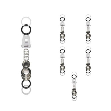 Check Valve Kit for Comet Pumps Series TW, P/N 5025.0021.00