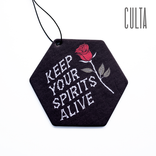 CULTA  Air Freshener [keep your spirits alive]