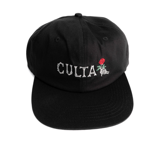 CULTA KEEP YOUR SPIRITS ALIVE Hat [Black]