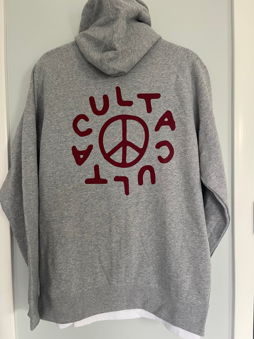 CULTA PEACE ZIP UP [ATHETIC HEATHER]