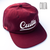 CULTA CURSIVE LOGO HAT [Maroon]