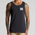 CULTA BLOCK TANK TOP [BLACK]