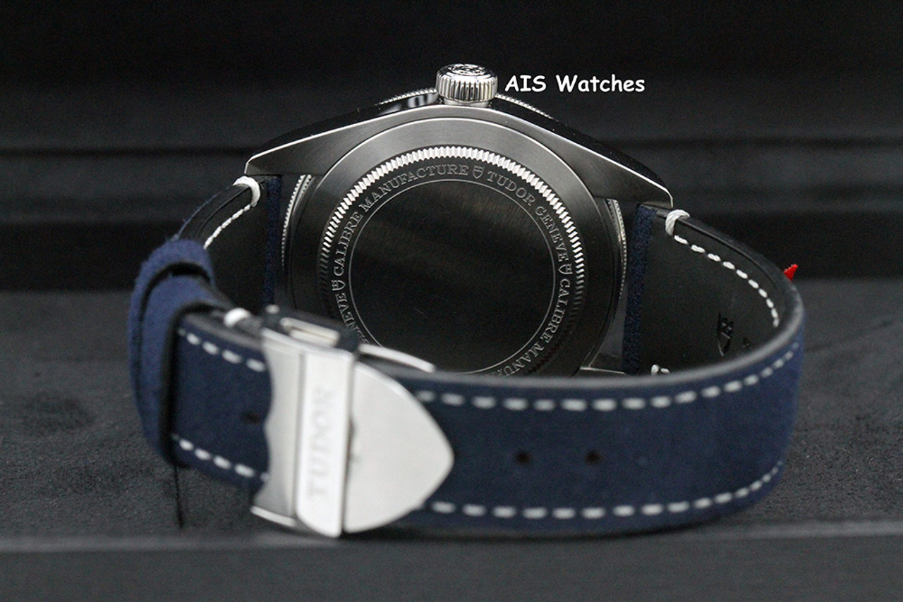 Tudor 79030B Black Bay Fifty-Eight 58 Blue Dial 39MM Leather Strap