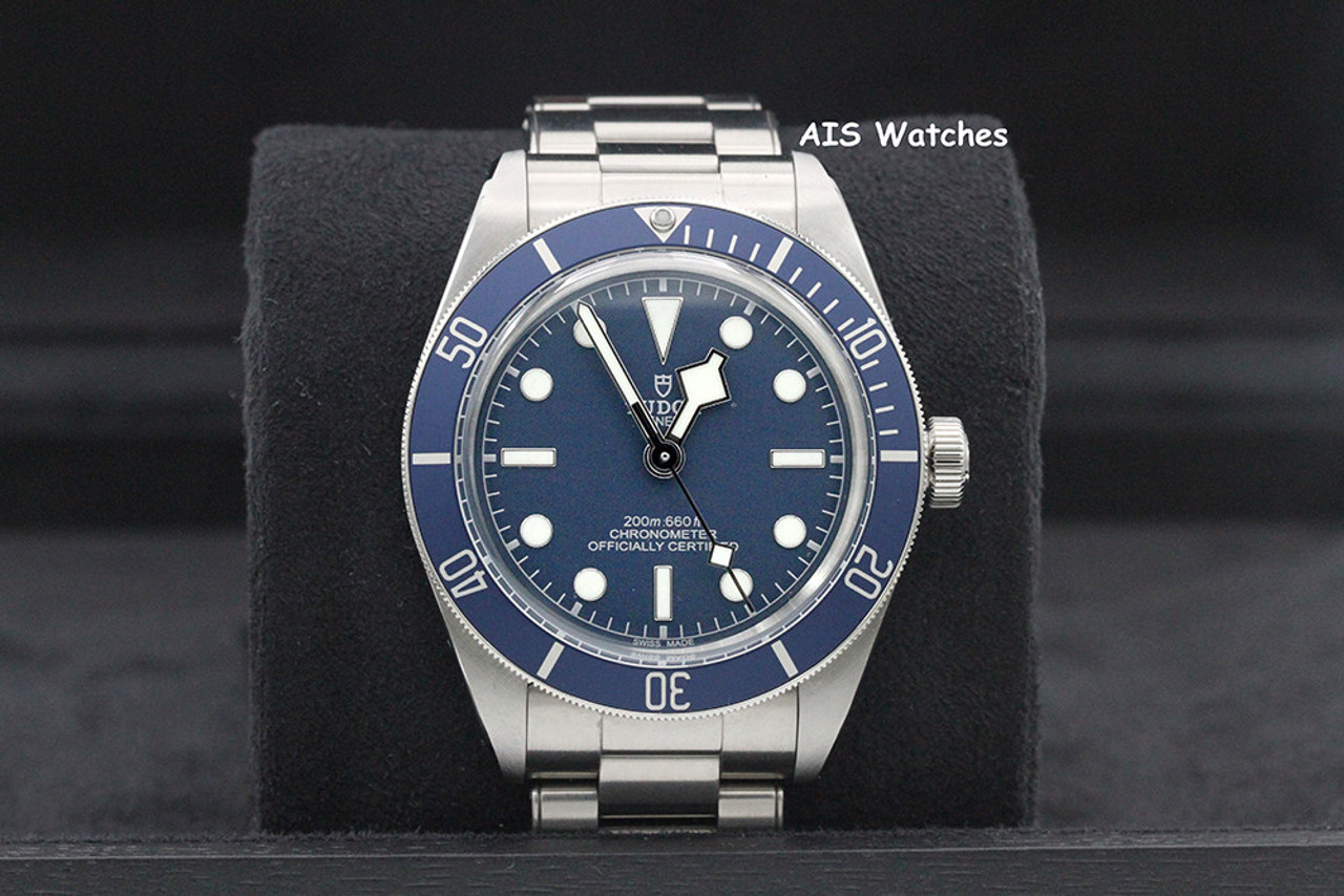 Tudor 79030B Black Bay Fifty Eight 58 Blue Dial Bezel 39MM