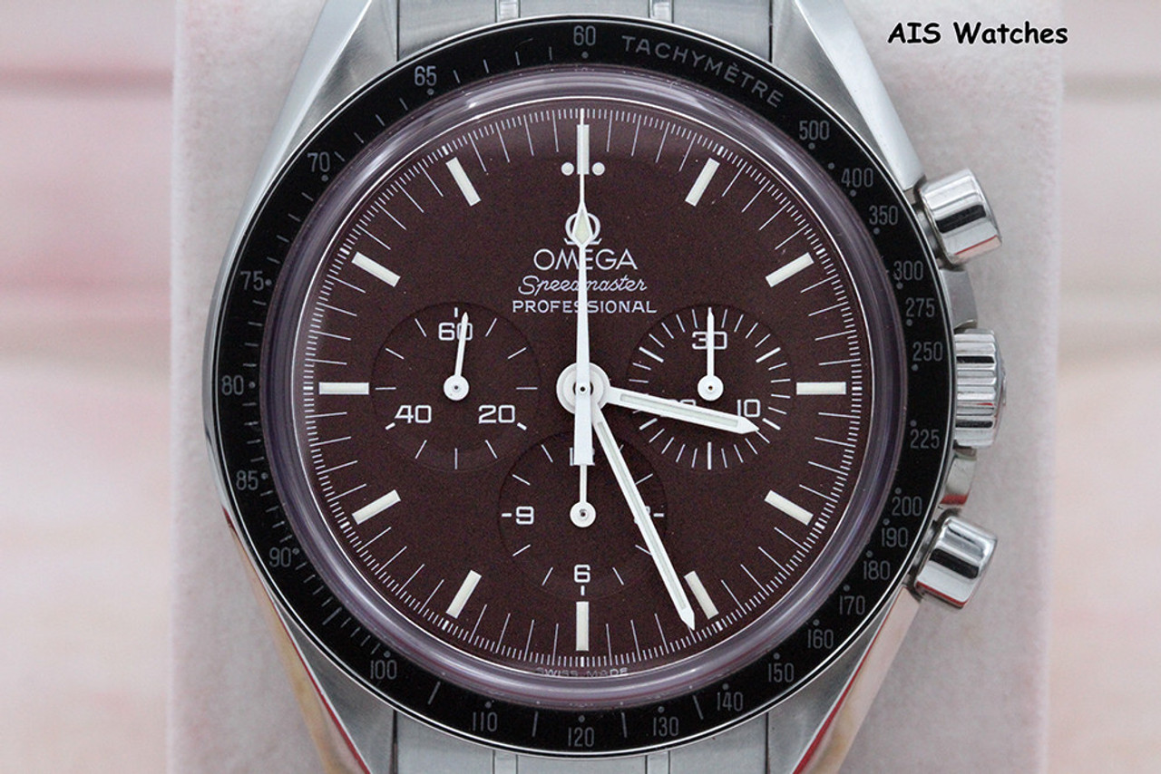 Hot Chocolate — The Speedmaster Professional Moonwatch Chocolate -  Revolution Watch